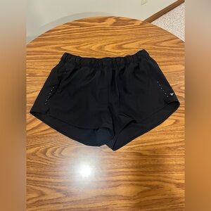 Old Navy Active Black Quick Dry Athletic Shorts - Size Medium